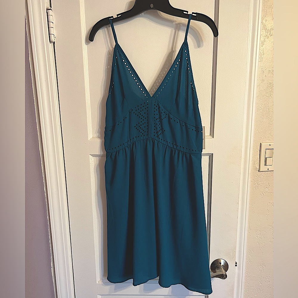 Eyelet Detailed Volcom Dress